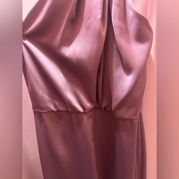 BCBGMaxAzria Dusty Rose Jumpsuit - Picture 4 of 6